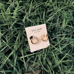 Kate Spade Gold Huggies Earrings